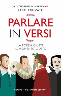 Cover Parlare in versi. La poesia giusta al momento giusto