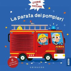Cover La parata dei pompieri. Storie da toccare