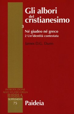 Cover Né giudeo né greco. Un'identità contestata