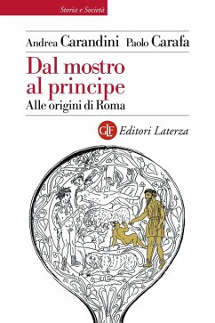 Cover Dal mostro al principe. Alle origini di Roma