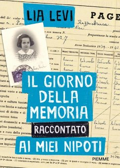 Cover Il Giorno della Memoria raccontato ai miei nipoti