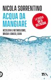 Acqua da mangiare. Accelera il metabolismo, brucia i grassi, cura