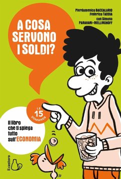 Cover A cosa servono i soldi? Le 15 domande