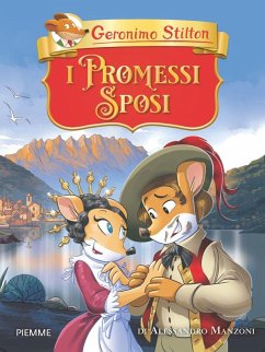 Cover I Promessi sposi di Alessandro Manzoni