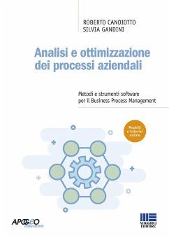 Cover Analisi e ottimizzazione dei processi aziendali. Metodi e strumenti software per il Business Process Management