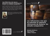 Las influencias a las que se enfrenta la industria vitivinícola de Ontario: Un estudio comparativo