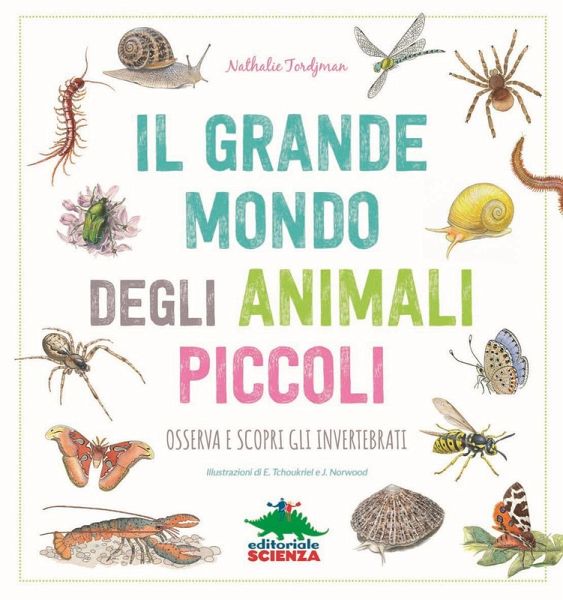 Il grande mondo degli animali piccoli. Osserva e scopri gli invertebrati Il grande mondo degli animali piccoli. Osserva e scopri gli invertebrati