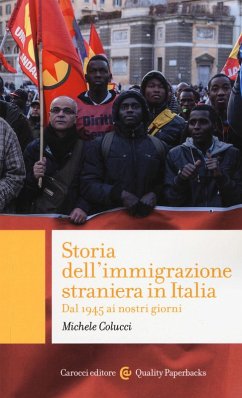 Cover Storia dell'immigrazione straniera in Italia. Dal 1945 ai giorni nostri