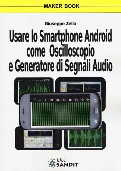 Cover Usare lo smartphone Android come oscilloscopio e generatore di segnali audio