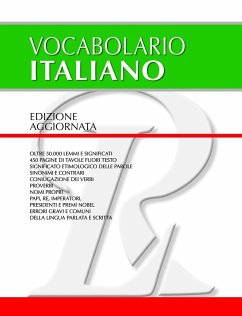 Cover Vocabolario italiano