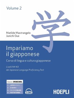 Livelli N4-N3 del del Japanese Language Proficiency Test - Mastrangelo, Matilde; Oue, Junichi
