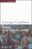 Storia della filosofia antica Storia della filosofia antica