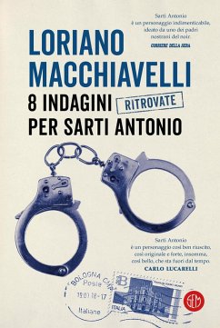 Cover 8 indagini ritrovate per Sarti Antonio