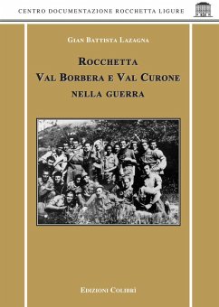 Cover Rocchetta Val Borbera e Val Curone nella guerra