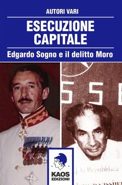 Cover Esecuzione capitale. Edgardo Sogno e il delitto Moro