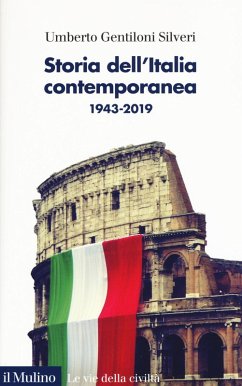 Cover Storia dell'Italia contemporanea 1943-2019
