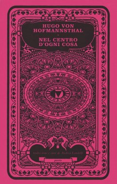 Cover Nel centro di ogni cosa. Testo tedesco a fronte