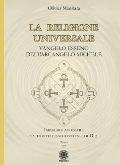 Cover La religione universale. Vangelo esseno dell'arcangelo Michele