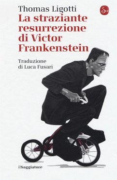 Cover La straziante resurrezione di Victor Frankenstein