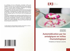 Cover Automédication par les antalgiques en milieu rhumatologique