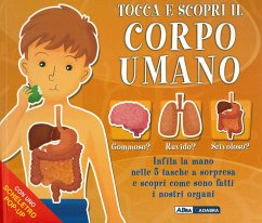 Cover Tocca e scopri il corpo umano