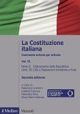 Ordinamento della Repubblica (Artt. 55-139) e Disposizioni transitorie e finali