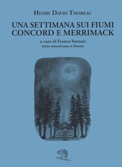 Cover Una settimana sui fiumi Concord e Merrimack. Testo americano a fronte
