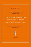 La soluzione di ogni tipo di domanda oraria. Dalla prima alla sesta casa