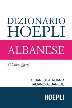 Cover Dizionario di albanese. Albanese-italiano, italiano-albanese. Ediz. compatta