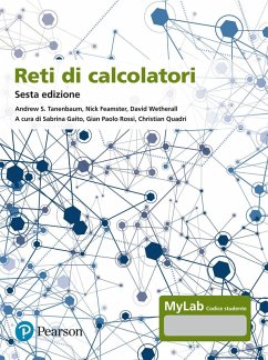 Reti di calcolatori. Ediz. Mylab - Tanenbaum, Andrew S.; Wetherall, David J.