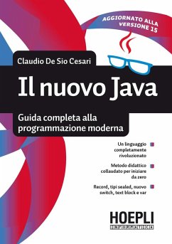 Cover Il nuovo Java. Guida completa alla programmazione moderna