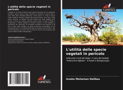 Cover L'utilità delle specie vegetali in pericolo
