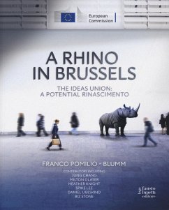 Cover A Rhino in Brussels. The ideas union: a potential Rinascimento