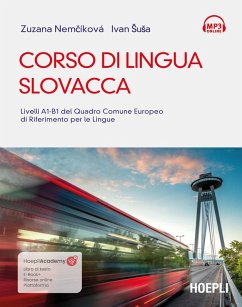 Cover Corso di lingua slovacca. Livelli A1-B1 del quadro comune europeo di riferimento per le lingue