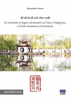 Al di là di ciò che vedi. Le strutture in legno ad incastro in Cina e Giappone, e la loro resistenza ai terremoti - Astore, Alessandro