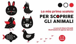 Cover La mia prima scatola per scoprire gli animali. Baby Montessori