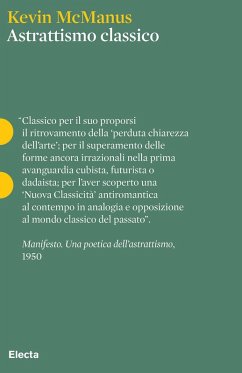 Cover Astrattismo classico
