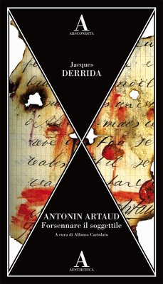 Cover Antonin Artaud. Forsennare il soggettile