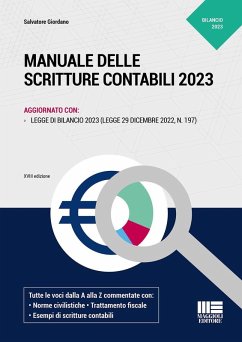 Manuale delle scritture contabili - Giordano, Salvatore