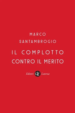 Cover Il complotto contro il merito