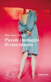 Piccole immagini di raso bianco