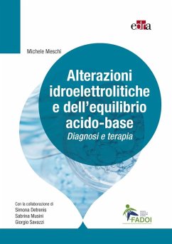 Cover Alterazioni idroelettrolitiche e dell'equilibrio acido-base. Diagnosi e terapia