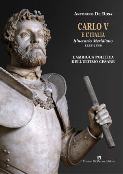 Cover Carlo V e l'Italia. Itinerario Meridiano 1535-1536