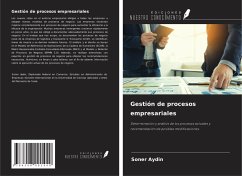 Gestión de procesos empresariales Cover Gestión de procesos empresariales