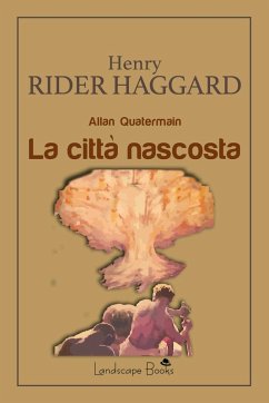 Cover La città nascosta. Allan Quatermain