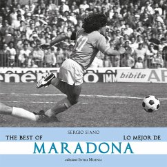 Cover The best of Maradona-Lo mejor de Maradona