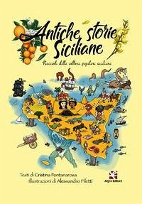 Cover Antiche storie siciliane. Racconti della cultura popolare siciliana