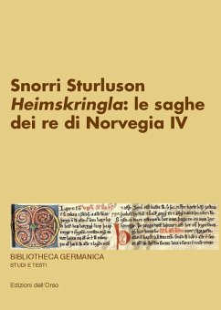 Cover Heimskringla: le saghe dei re di Norvegia IV