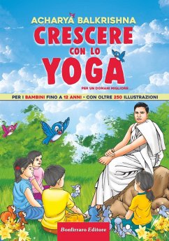 Cover Crescere con lo yoga