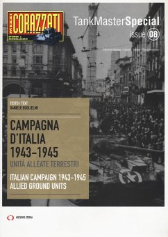 Cover Campagna d'Italia 1943-1945. Unità alleate terrestri-Italian campaign 1943-1945. Allied ground units
